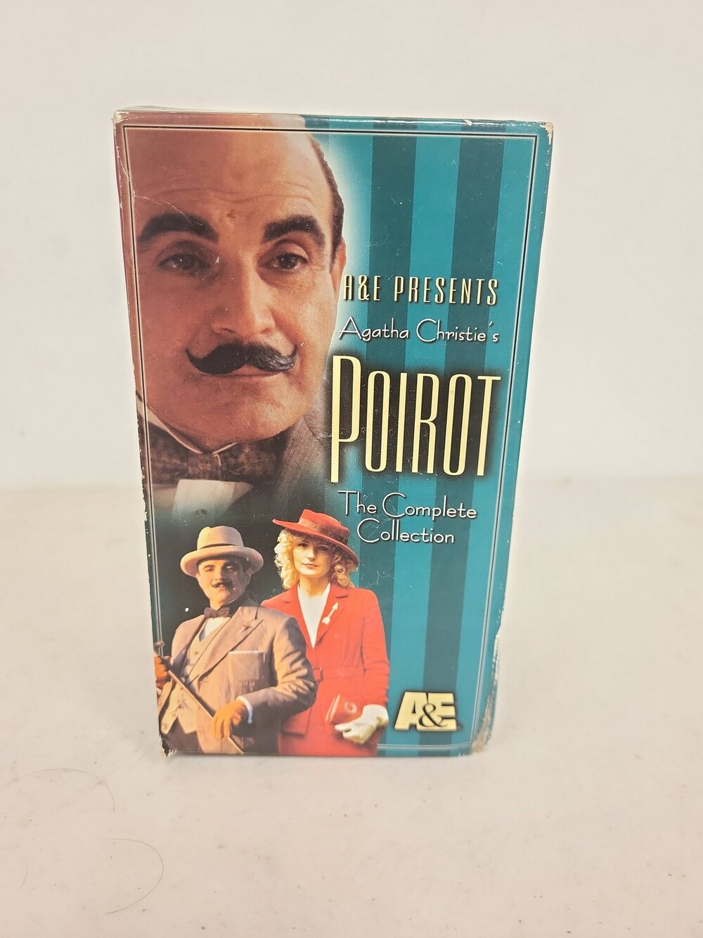 A&E Agatha Christie's Poirot Complete Collection VHS Tapes Set